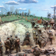 Image for article titled Classic Dioramas Depict the Horrors of War